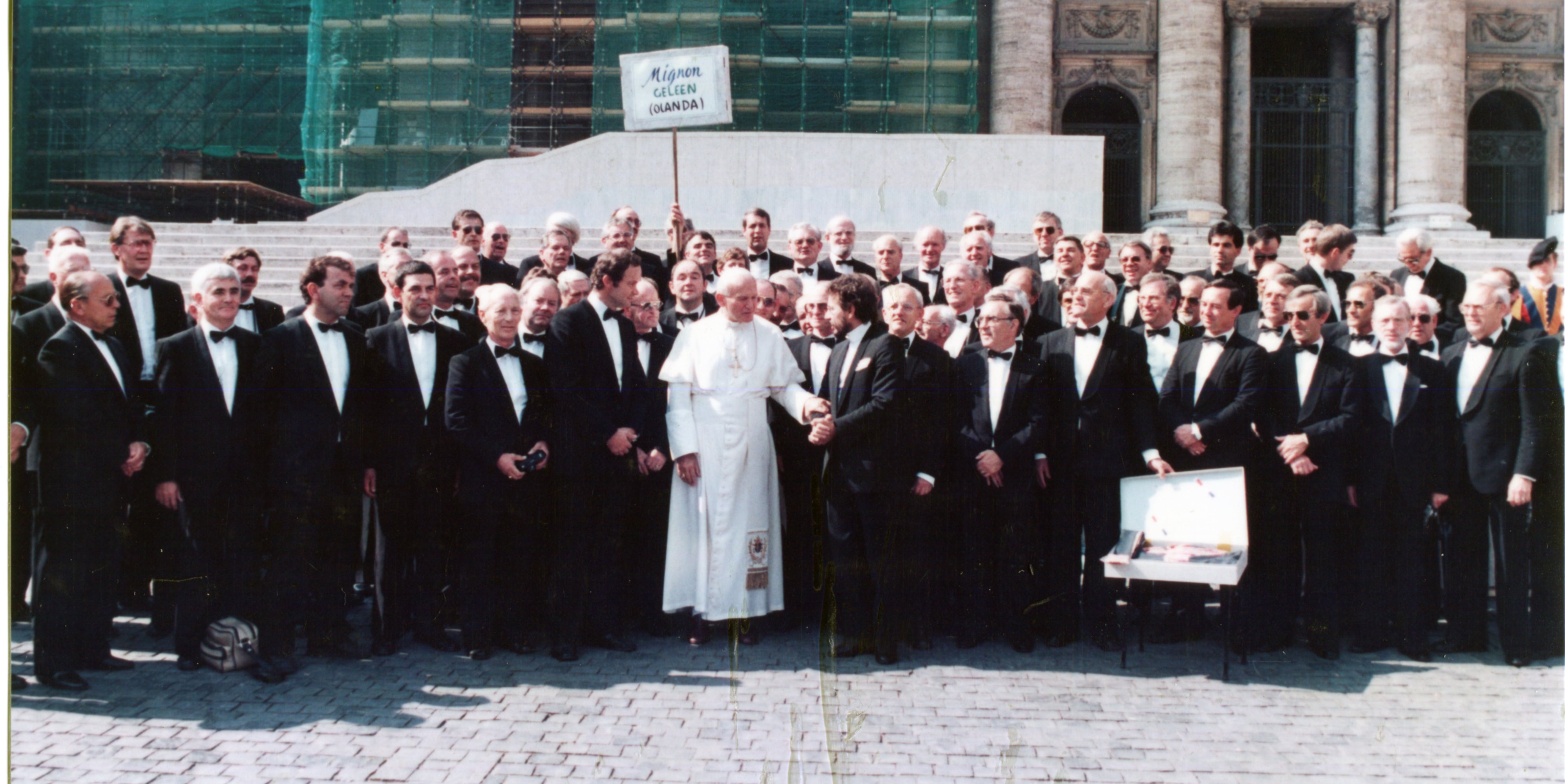 Expositie: 110 jaar Mannenzangkoor Mignon Geleen