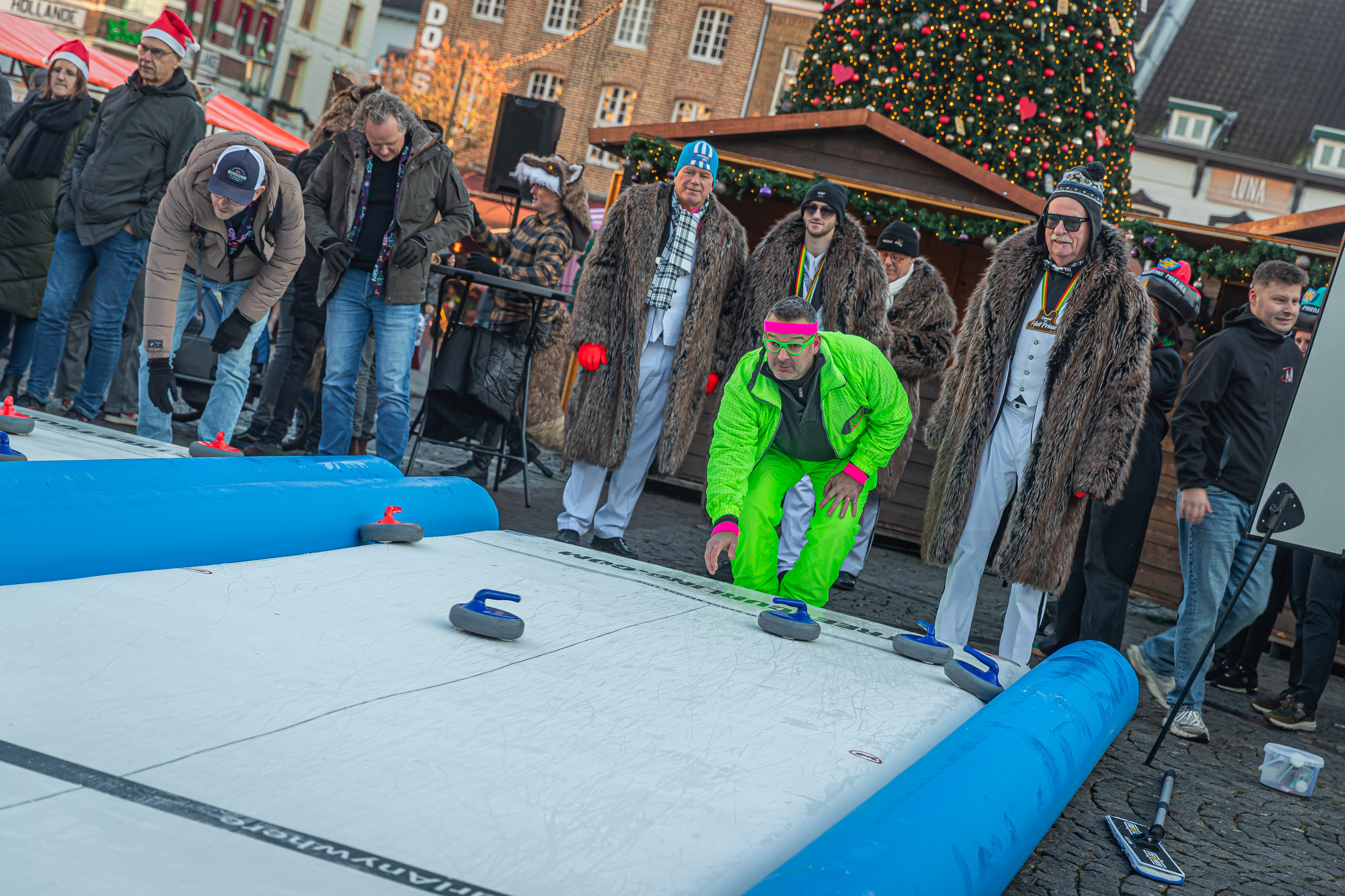 Curling Competitie - Sittardse Kerststraatjes