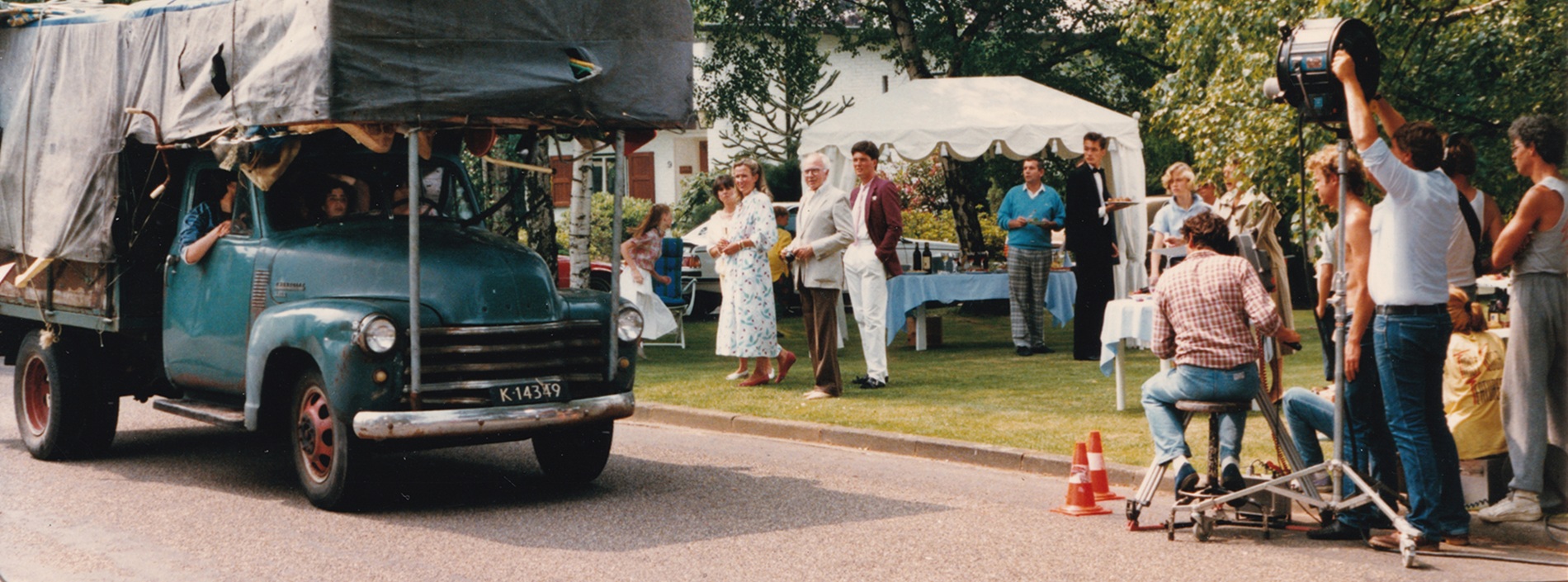 Flodder – Punt 5 – Aankomst