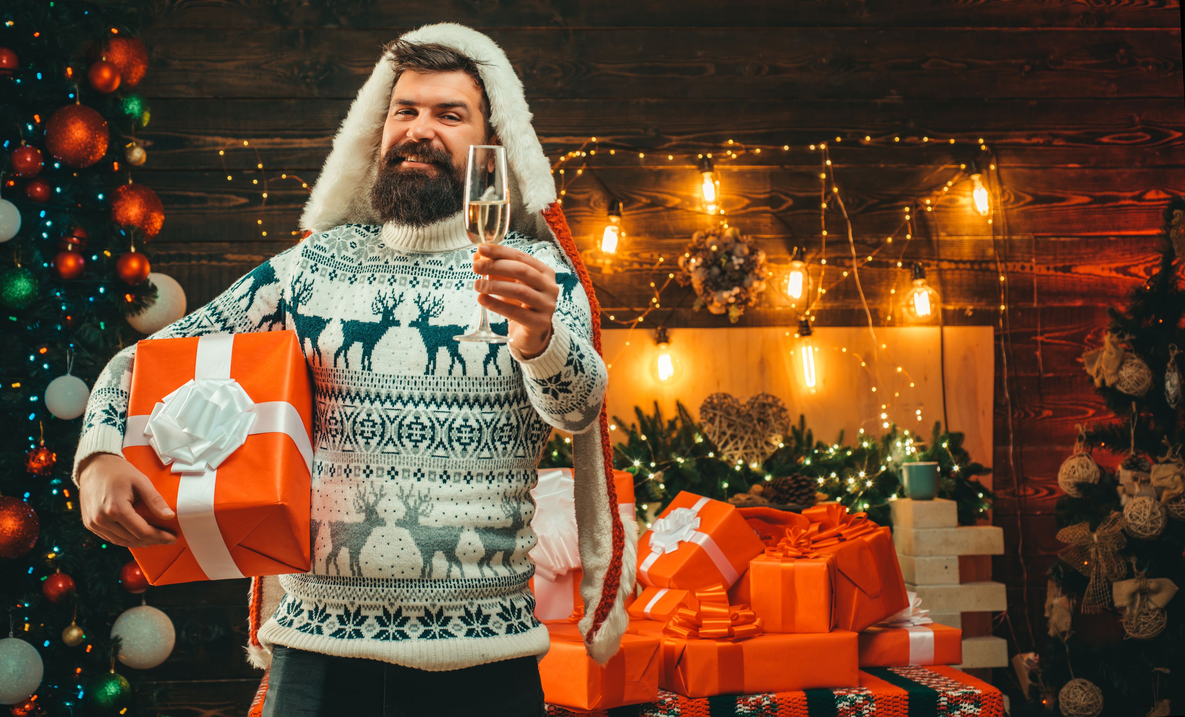 XXL Foute Kersttruien Borrel Sittard