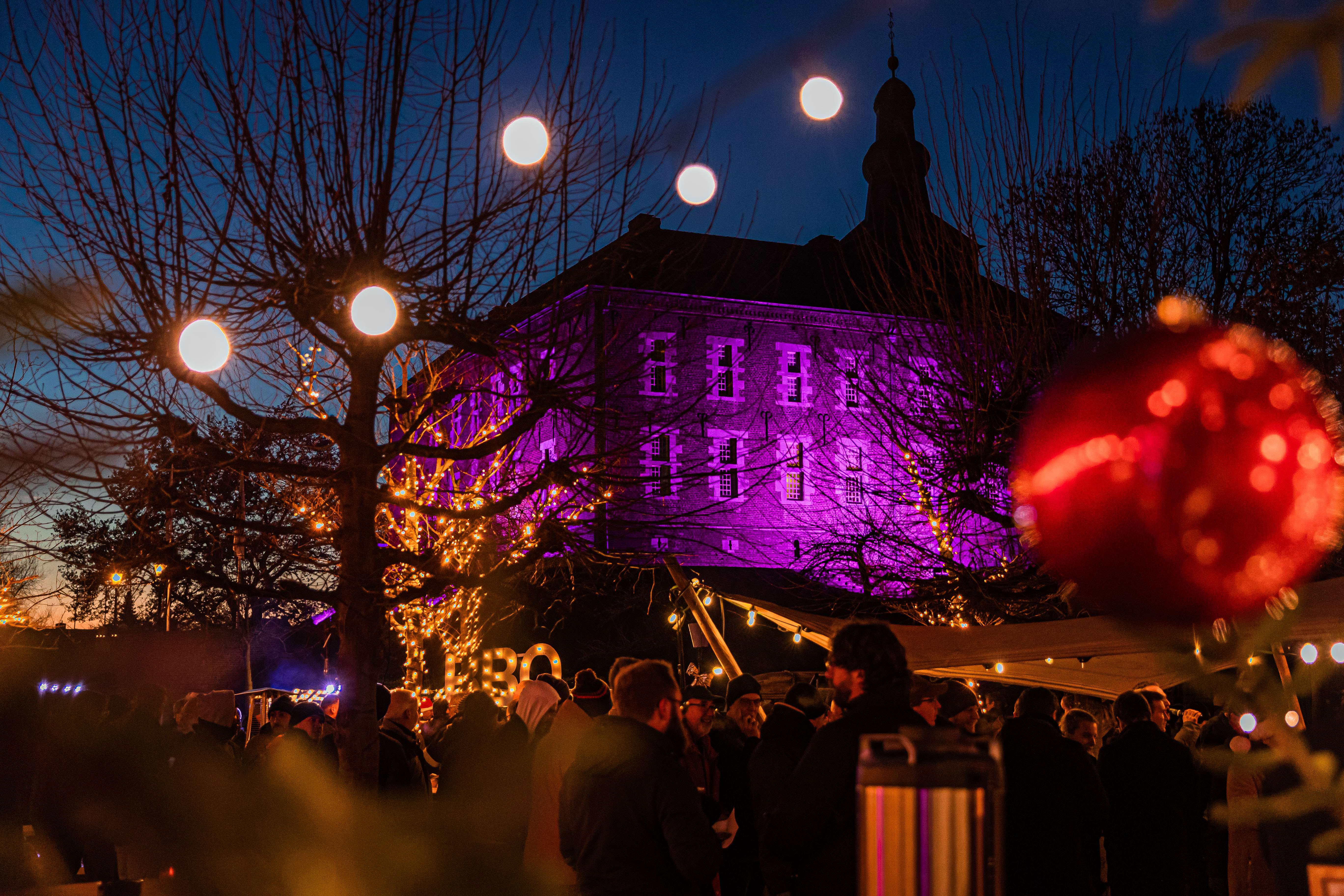 Kerst bij Kasteel Limbricht: vier het op jouw manier!