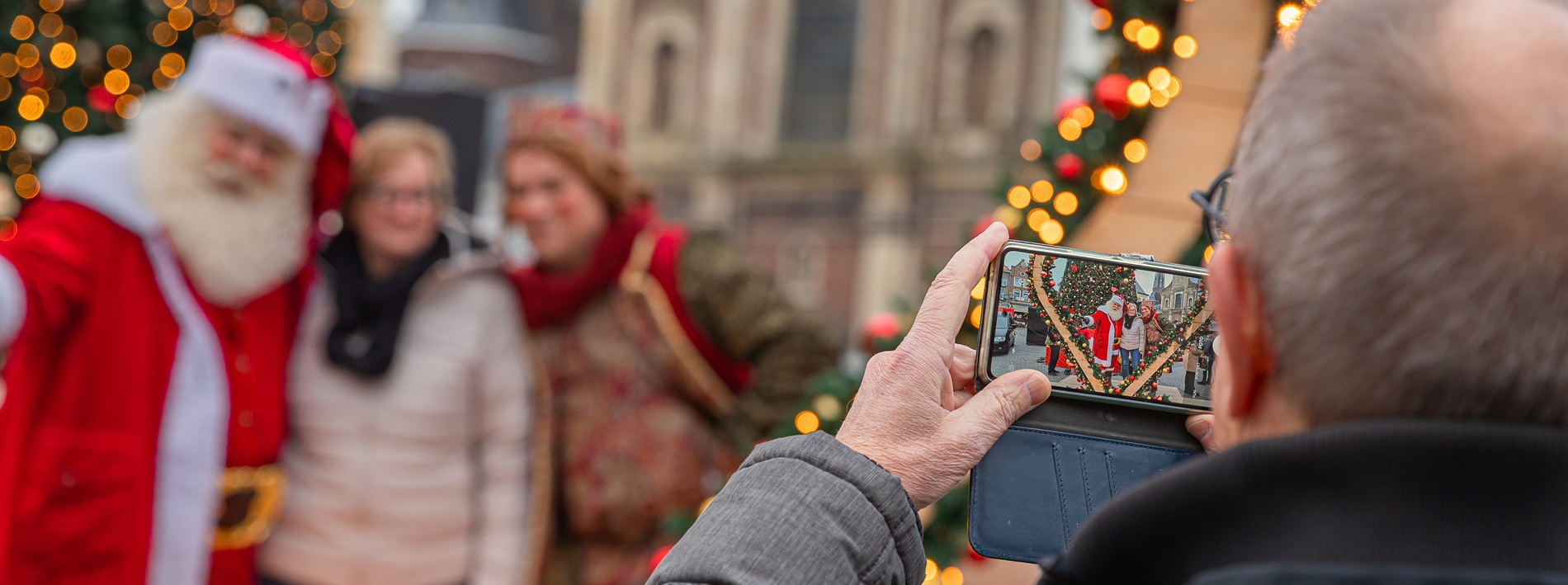 Muziek in de Sittardse Kerststraatjes op 14 december