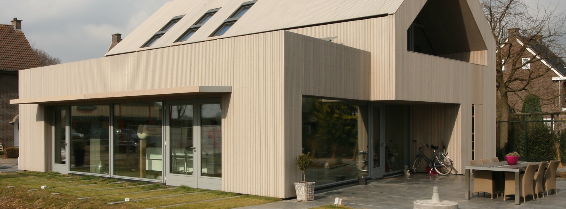 Woonhuis Limbricht: VAKWERK